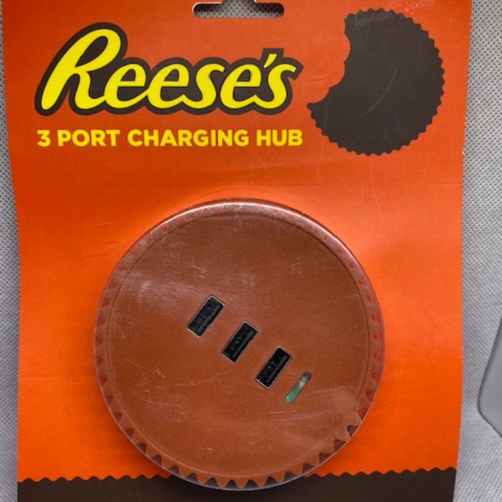 Reese 3 Port Charging HUB